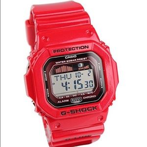 Red G-SHOCK G-LIDE